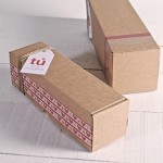 Caja Cartón Corazones